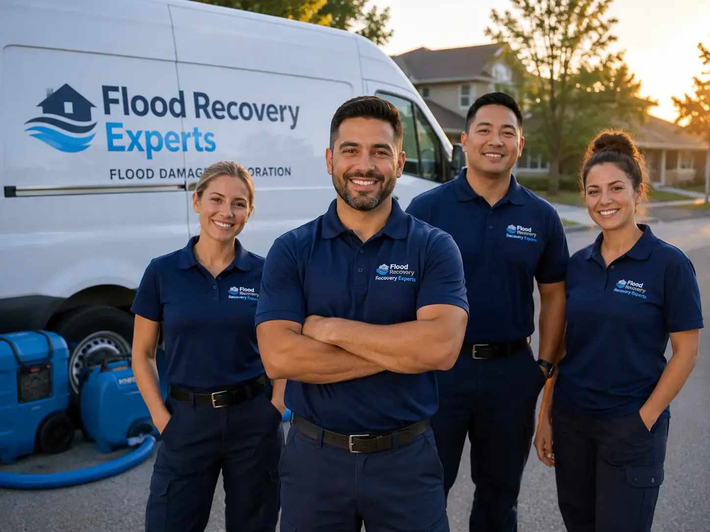 Flood Damage Cleanup company in Reklaw, TX